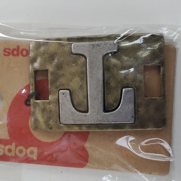 Boutique Swap Bops Adornment Charm Large Rectangle T Any Necklace or Bracelet - Picture 2 of 5